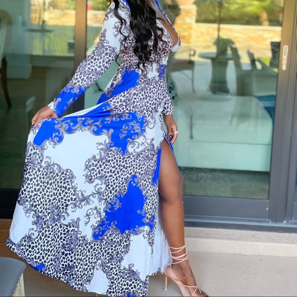 All eyes on me gown